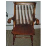 Hubbard Eldredge Oak cahir