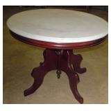 Low Marble Top Table