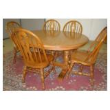 Dining Table & 5 Chairs