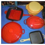 Cast Iron Enameld Cookware