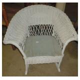 Childs Wicker Rocker
