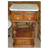 Marble Top stand