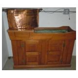 Dry Sink/ Copper Boiler
