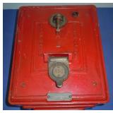 Antique Fire Box Alam