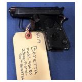 Beretta Model 950BS 25acp pistol