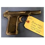 Savage Model 1907 32 acp pistol