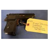 Iver Johnson Model TP22 pistol 22cal