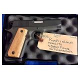 Rock Island Model 1911 45acp Pistol