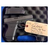 Glock Model 43 .9mm pistol
