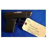 Taurus TCP PT738 .380 acp Pistol