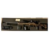 Custom Built Defiance Mfg Model Defiant 6.5 Creedmore Bolt Action Rifle w/ night force scope