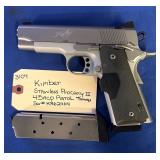 Kimber Stainless Procarry II 45acp pistol