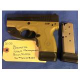 Beretta Nano 9mm pistol