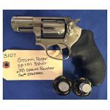 Sturm Ruger SP101 .38 spcl 5 shot revolver