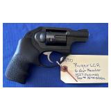Ruger LCR .327 Fed Mag 6 shot Revolver