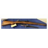 Swiss K31 7.5x.554mm w/bayonet