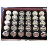 US Proof Comm. Silver Dollars