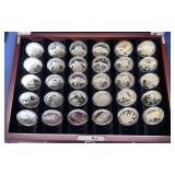 US Proof Comm. Silver Dollars