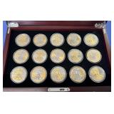 Amer. Eagle Platinum & Gold Highlighted