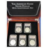 American Eagle 25th Anniv.
