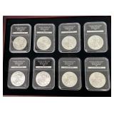 1994-2001 American Eagle Silver