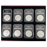2018-2025 American eagle Silver Dollars
