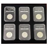 Walking Liberty & Franklin Silver Halfs