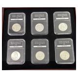 1958-1963 Franklin Silver Halfs