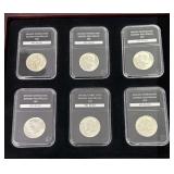 Kennedy 40% Silver Halfs