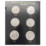 1890-1899 Morgan Silver Dollars