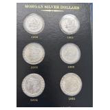 1900-1921 Morgan Silver Dollars