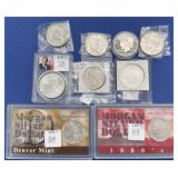 Silver morgan/peace/rounds