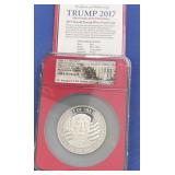 2017 Trump Silver