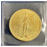 1910 $20 Gold Saint Gaudens