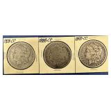 Carson City Morgans 1878,1883,1890