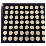 Gold & Silver Highlighted State Quarters