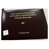 unc Sacagawea Golden Dollars