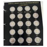 Shield, Liberty & Buffalo