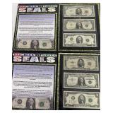 Red, Blue & Green Seals