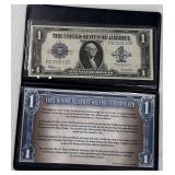1923 Horse Blanket Silver Certificate