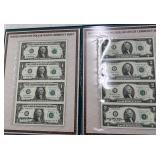 Hand Signed Federal Reserve Nots