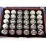 US Proof Comm. Silver Dollars