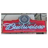 Neon Budweiser