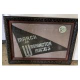 MLK 1963 March on DC arm Band