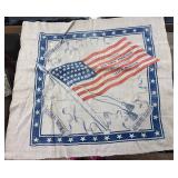 1888 Harrison for Pres. Hankie