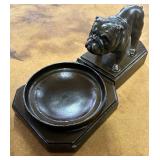 Bull Dog Ash Tray