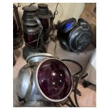 Railroad Lanterns