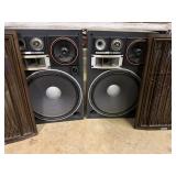 Kenwood KL-999X Speakers