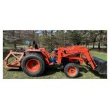 1996 Kioti LK3054 Diesel 4WD