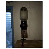 Antique coffee grinder
